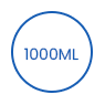 1000 ml:n kertakäyttöinen biohajoava paperikeittokulho icon