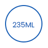235ml Kertakäyttöinen biohajoava paperikeittokulho icon
