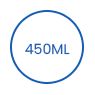 450 ml Kertakäyttöinen biohajoava paperikeittokulho icon