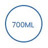 700 ml kertakäyttöinen hajoava pakkauspaperikulho icon